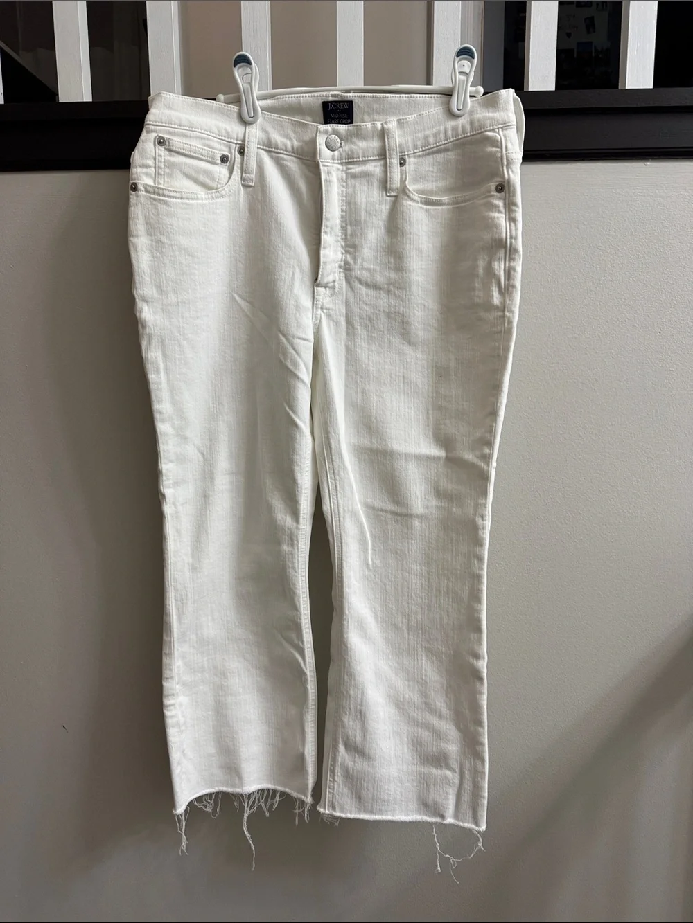 J. Crew mid rise